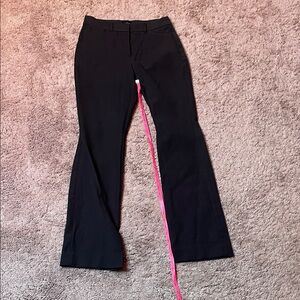 White House Black Market, Black Slim Boot Dress Pants